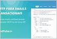 Servidor SMTP e Transmissor de Email SendPuls